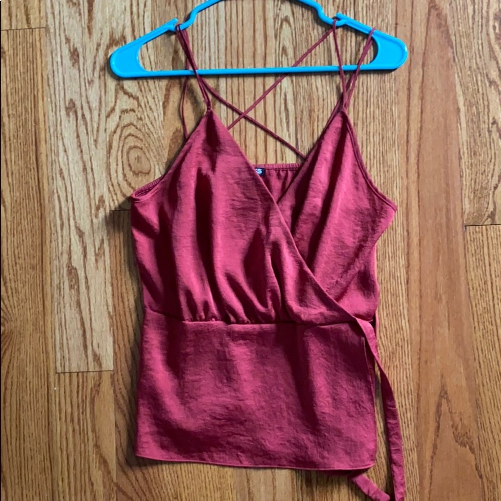 Red Cross tank top